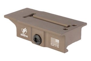 Holosun 510C Red Dot Lower 1/3 Co-Witness Mount in Flat Dark Earth